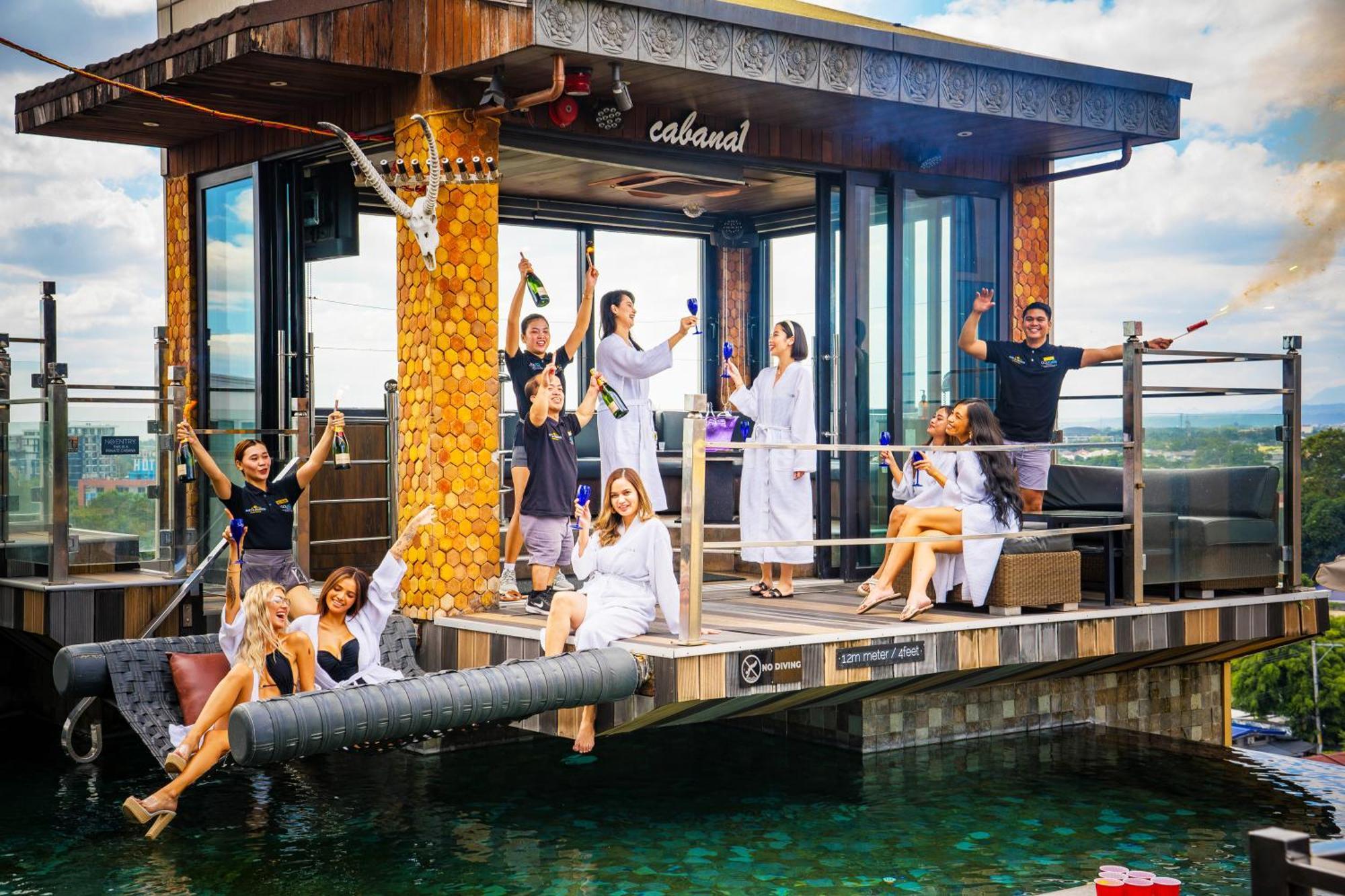 Abc Hotel Party And Business Hotel Angeles Exterior photo