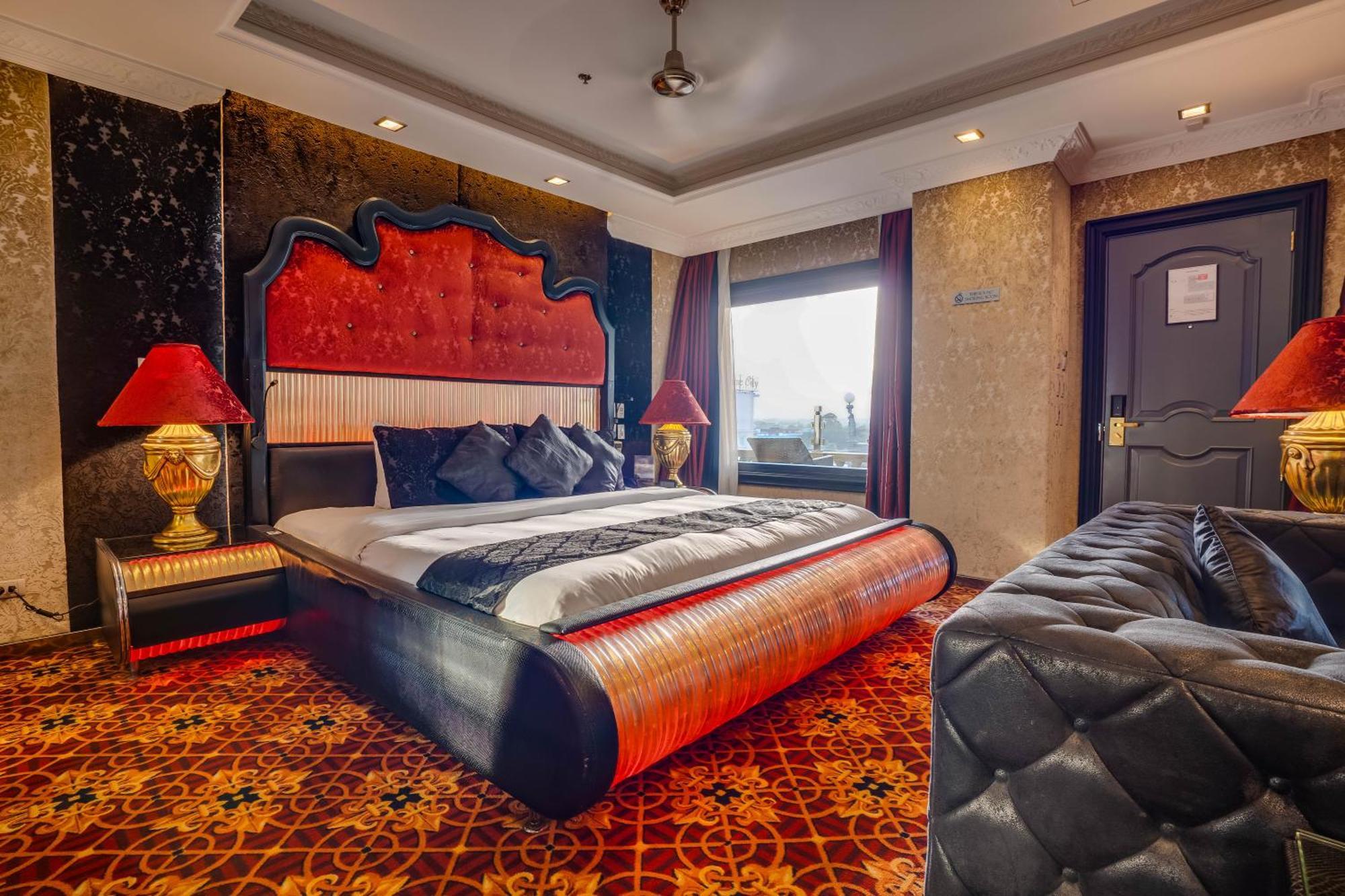 Abc Hotel Party And Business Hotel Angeles Room photo