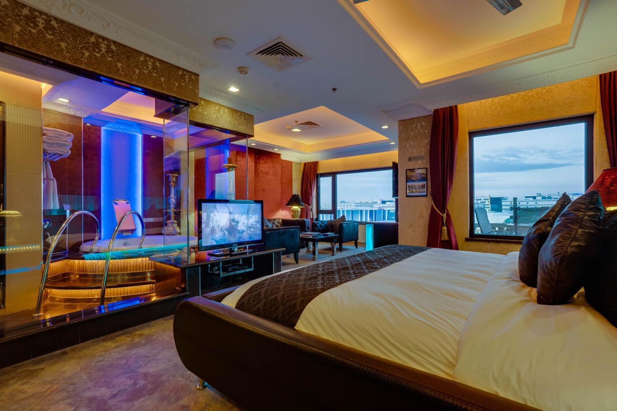 Abc Hotel Party And Business Hotel Angeles Room photo
