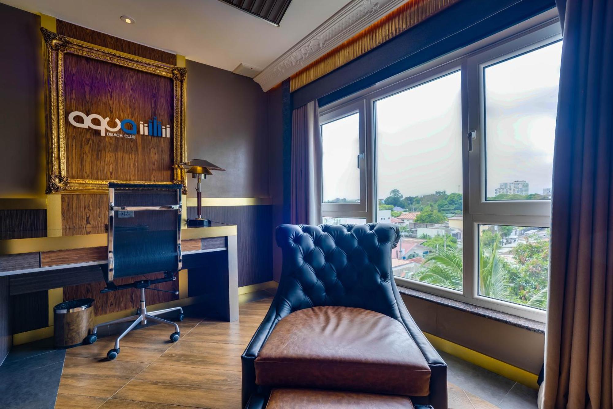 Abc Hotel Party And Business Hotel Angeles Room photo